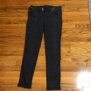 HUDSON Collin Skinny Jean in dark gray (size 30)